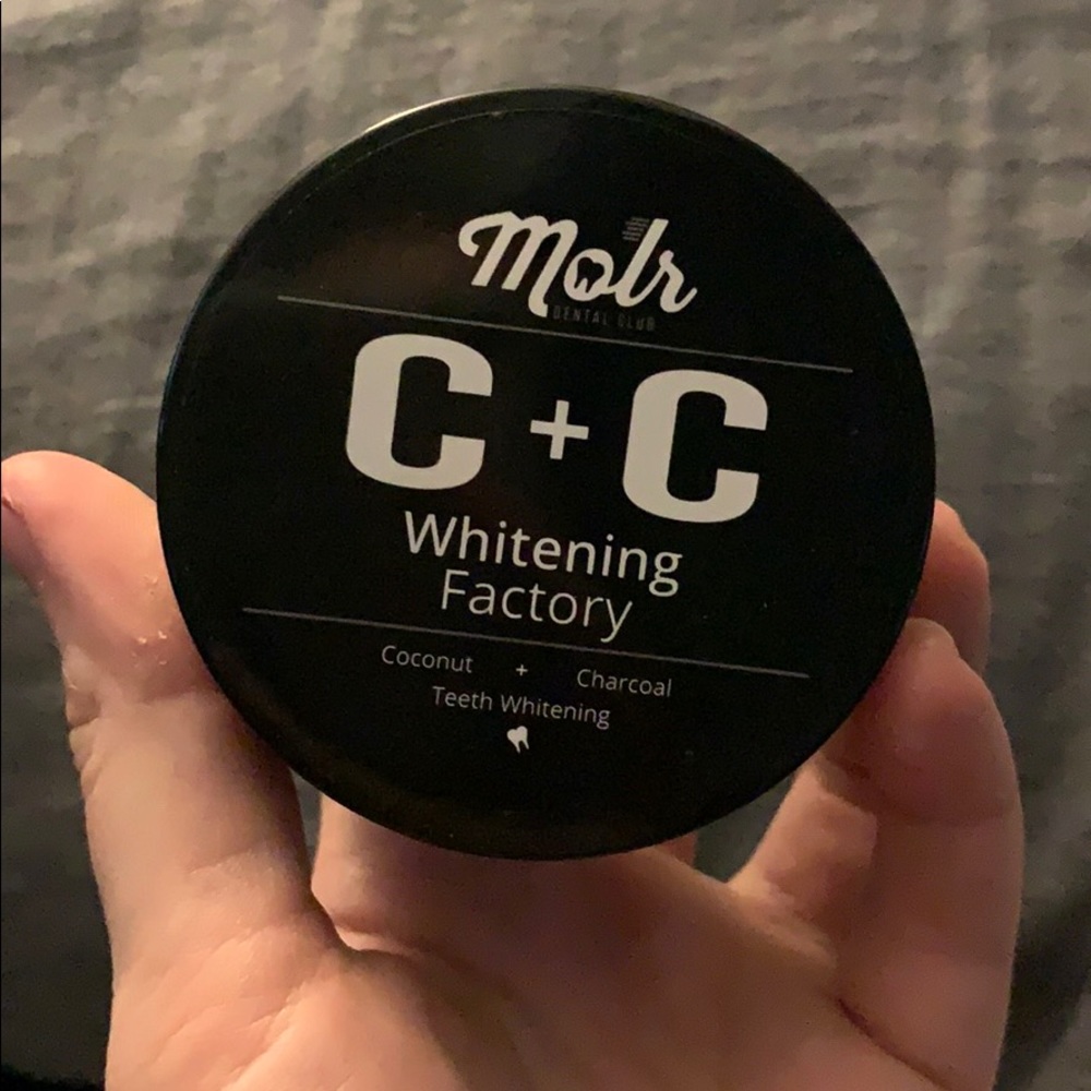 Teeth Whitening Charcoal